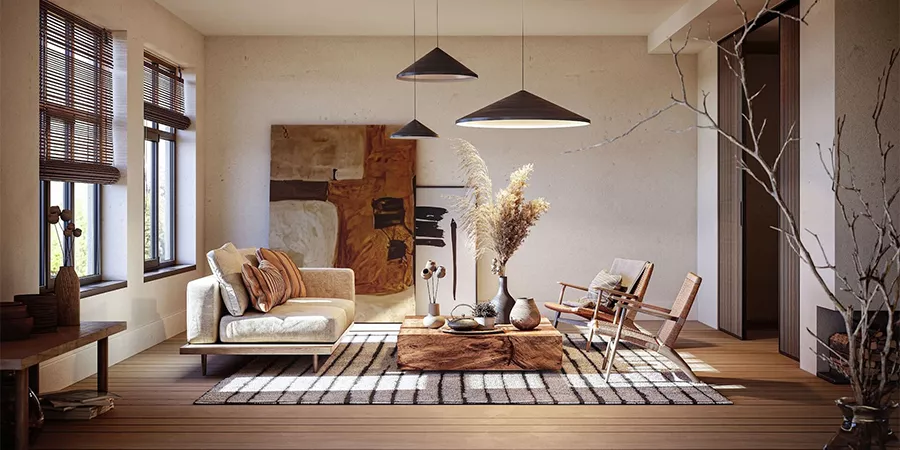 تصميم داخلي في تركيا مزيج فريد من الاصالة والحداثة